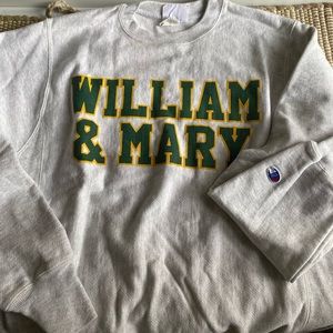 Champion Reverse Weave Sweatshirt - William and Mary | Small